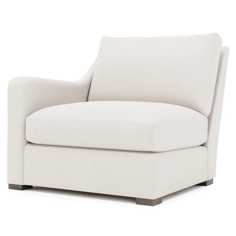 Ventura Fabric Left Arm Chair