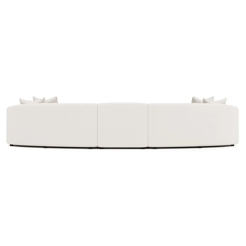 Plush Elle Fabric Sectional