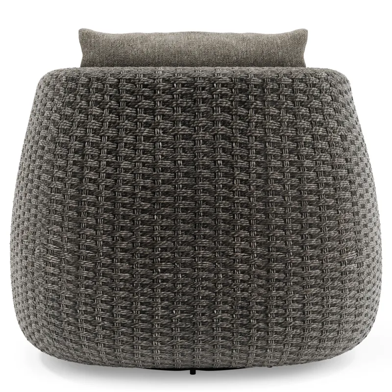 Sarene Outdoor Swivel Chair