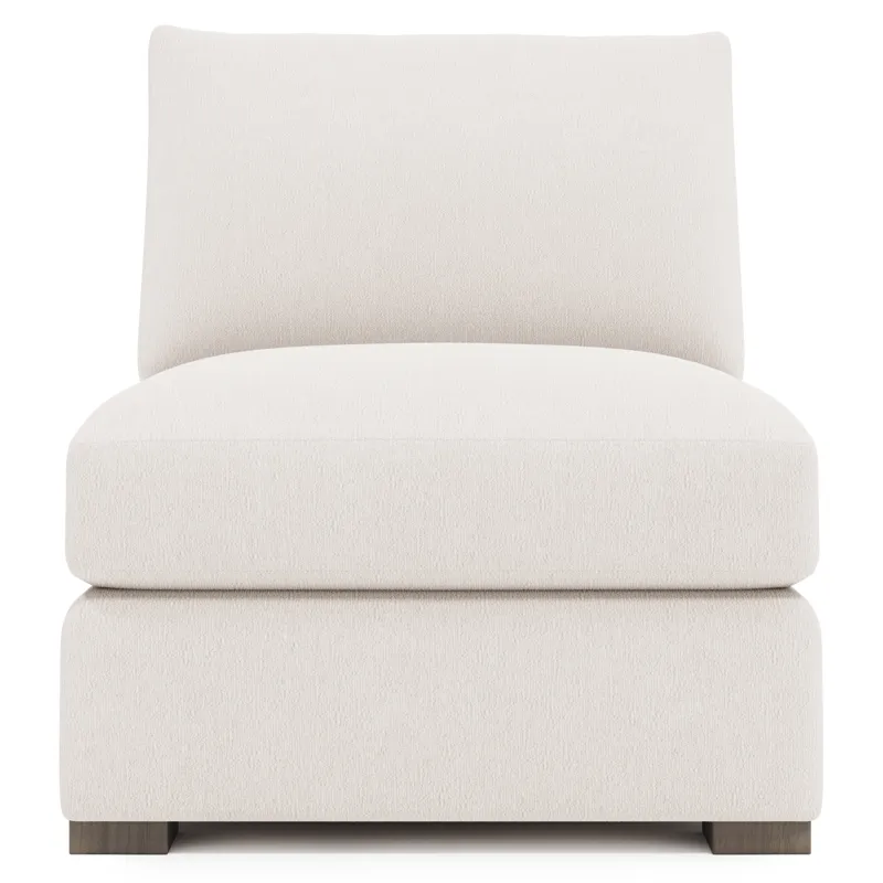 Ventura Fabric Armless Chair