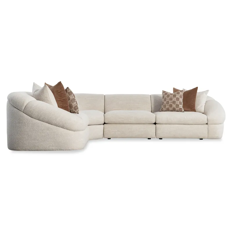 St. Tropez Fabric Sectional