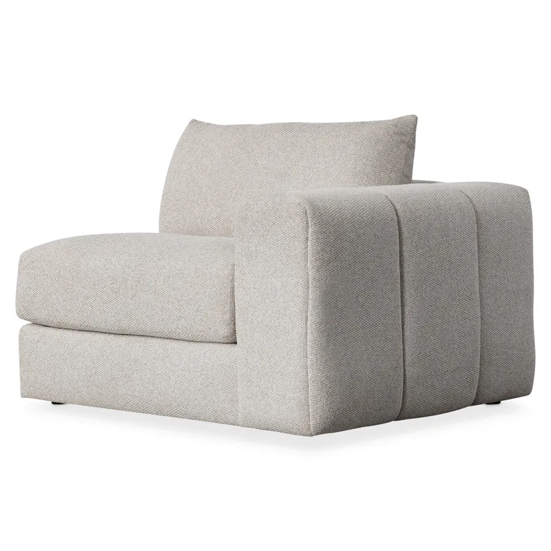 Vista Fabric Right Arm Chair