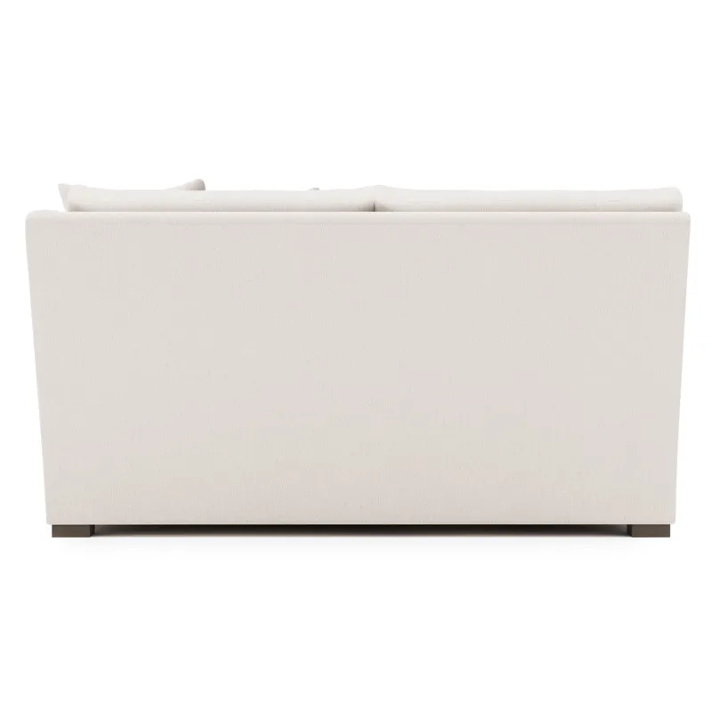 Ventura Fabric Right Arm Loveseat