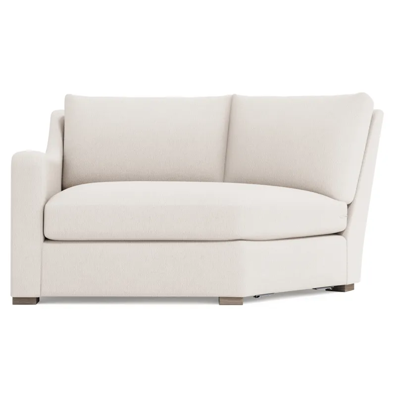 Ventura Fabric Left Arm Cuddler