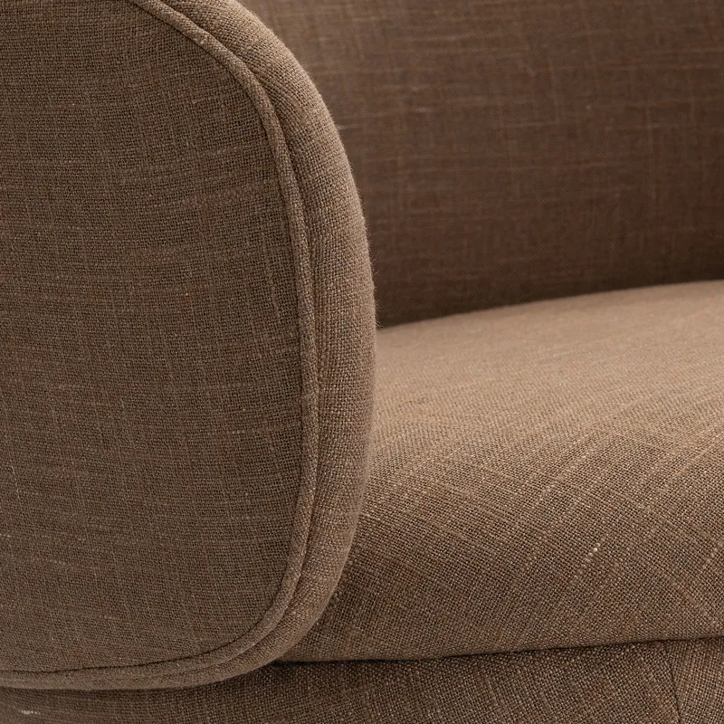 Moxi Fabric Swivel Chair