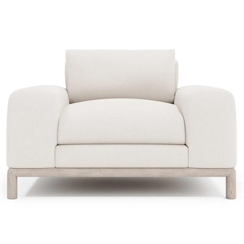 Plush Hadley Fabric Chair