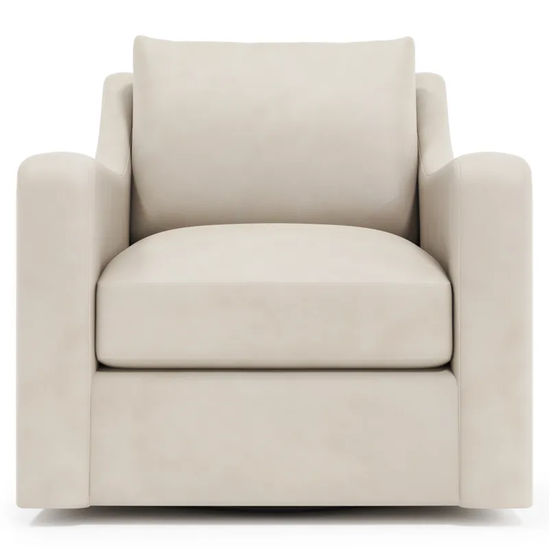 Ventura Leather Swivel Chair