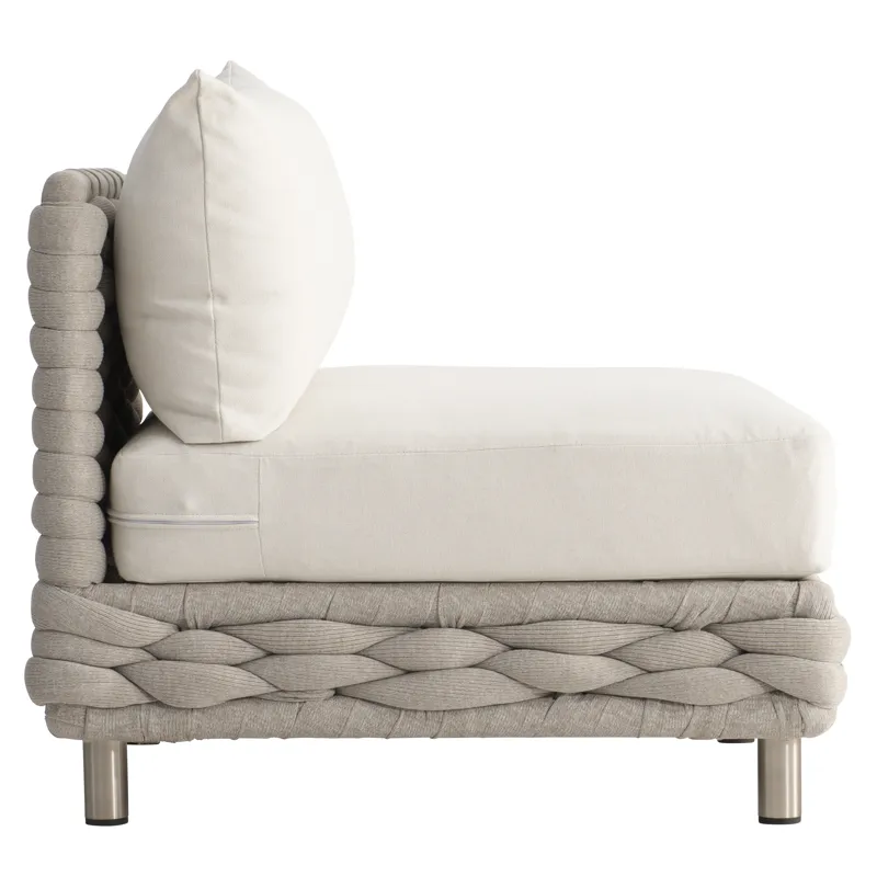Wailea Outdoor Armless Chair