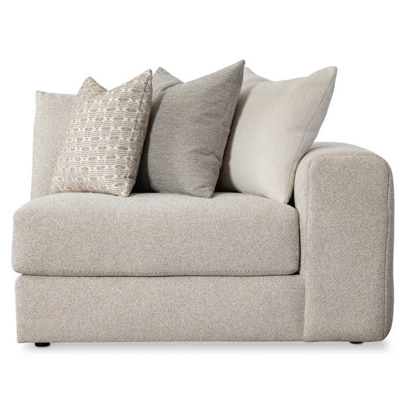 Vista Fabric Right Arm Chair