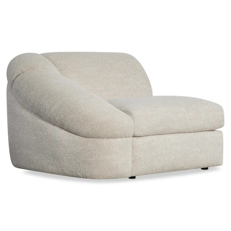 St. Tropez Fabric Left Arm Chair