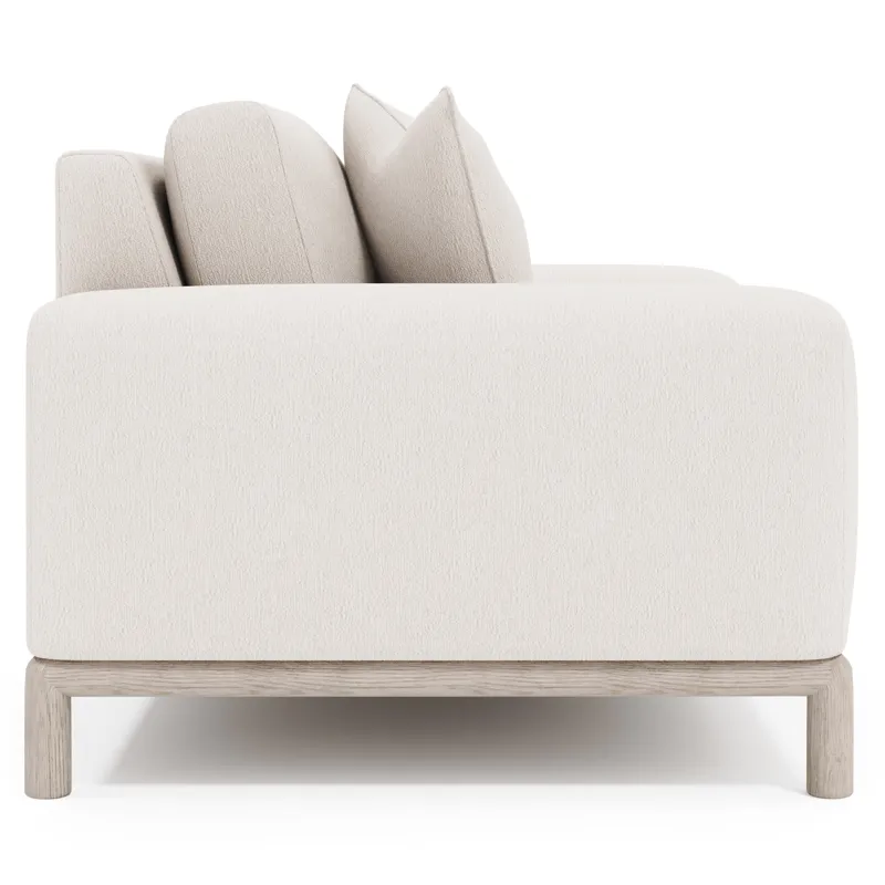 Plush Hadley Fabric Chair