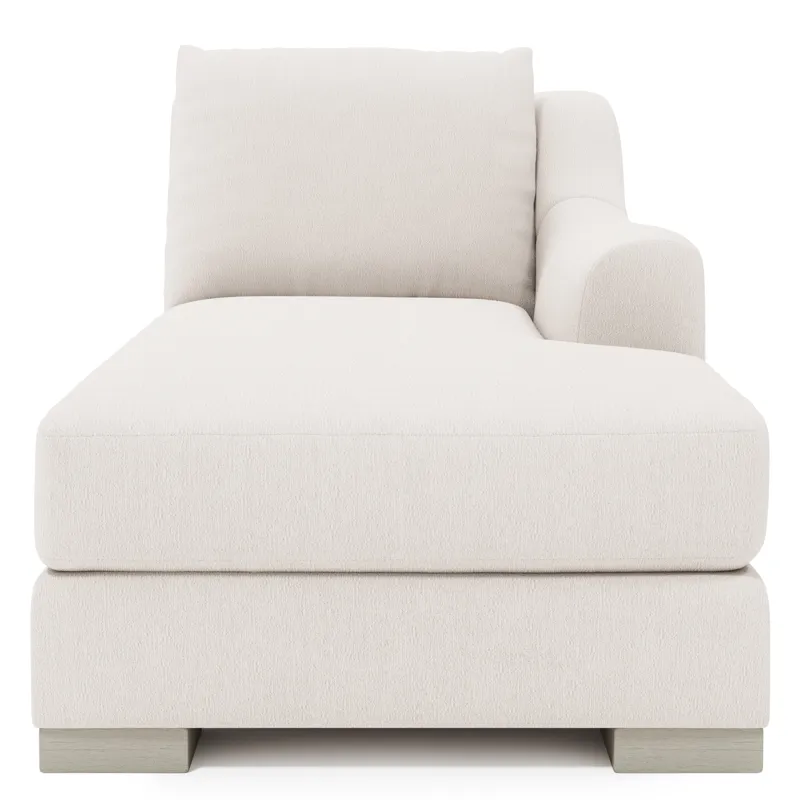 Gabi Fabric Right Arm Chaise