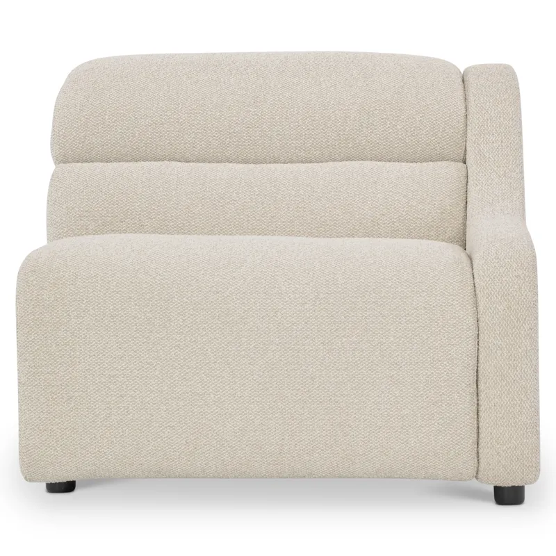 Gio Fabric Right Arm Power Motion Chair
