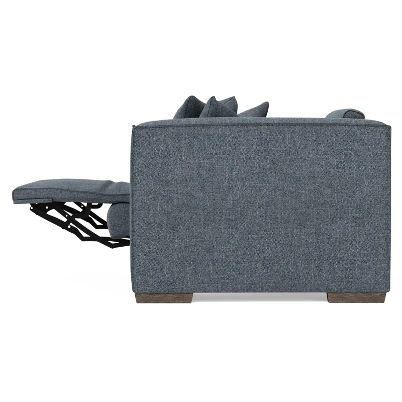 Bliss Fabric Right Arm Power Motion Chair