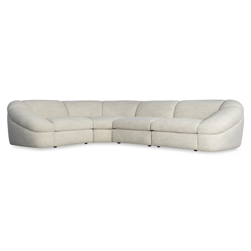 St. Tropez Fabric Sectional