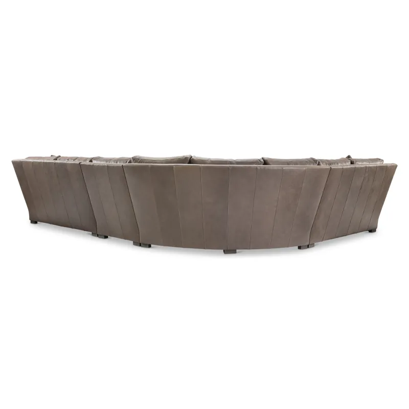 Keirnan Leather Sectional