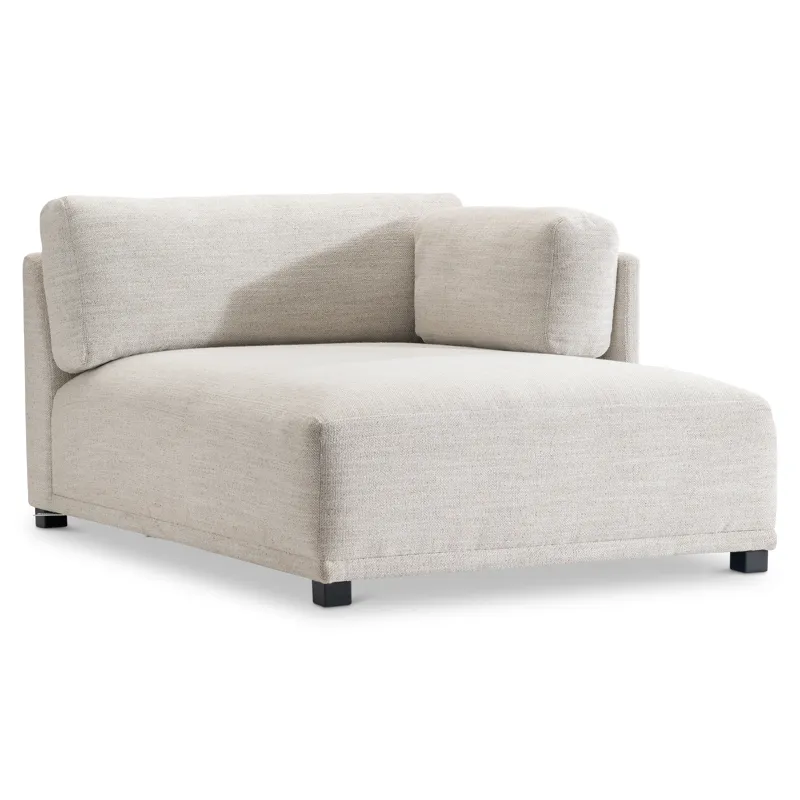 Parker Fabric Right Arm Chaise