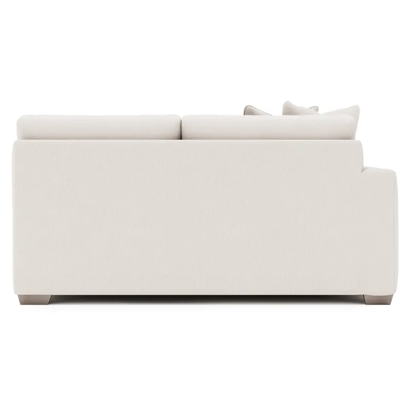Dawkins Fabric Left Arm Loveseat