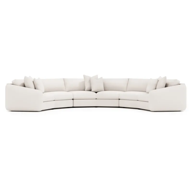 Soleil Fabric Sectional