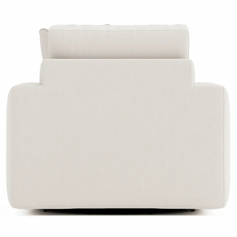 Plush Dawkins Fabric Swivel Chair