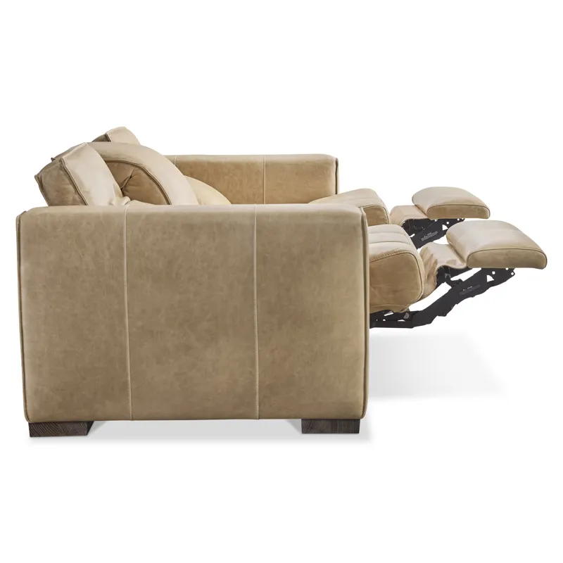 Nest Leather Power Motion Sofa