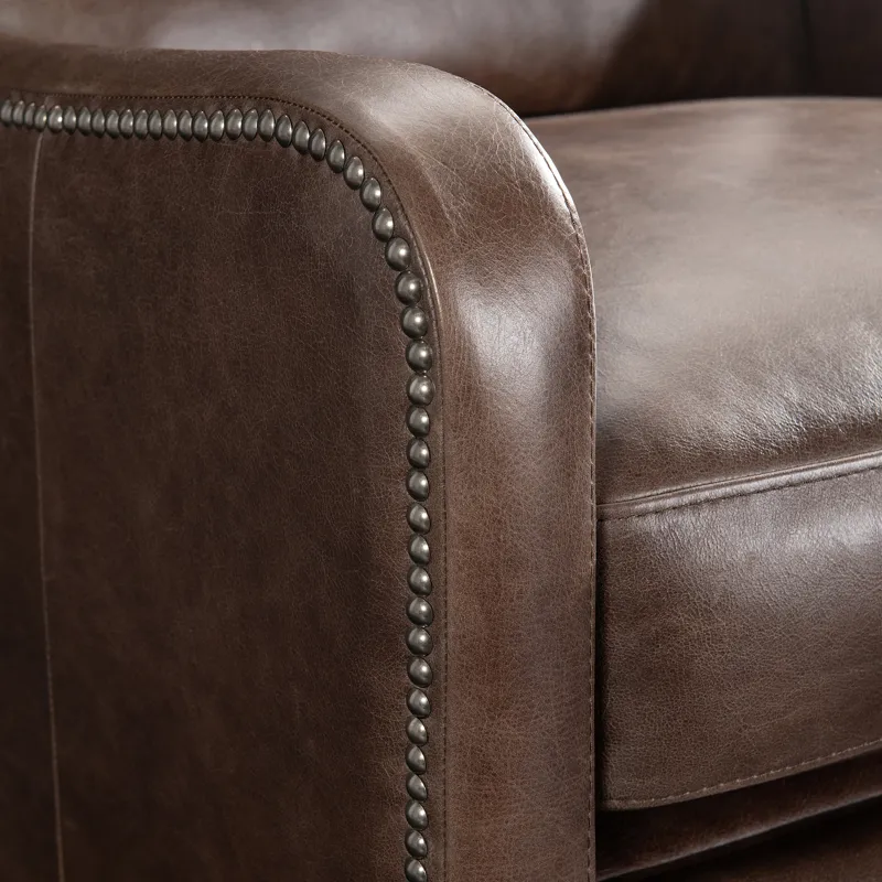 Landon Leather Recliner