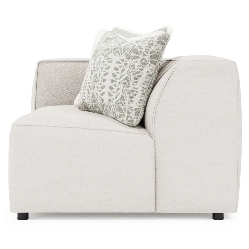 Bliss Fabric Right Arm Chair