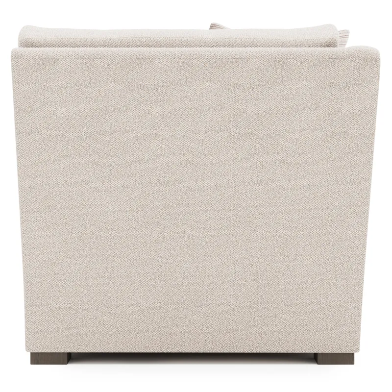 Ventura Fabric Left Arm Chair