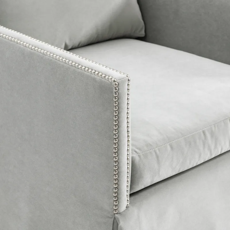 Delaney Fabric Swivel Chair