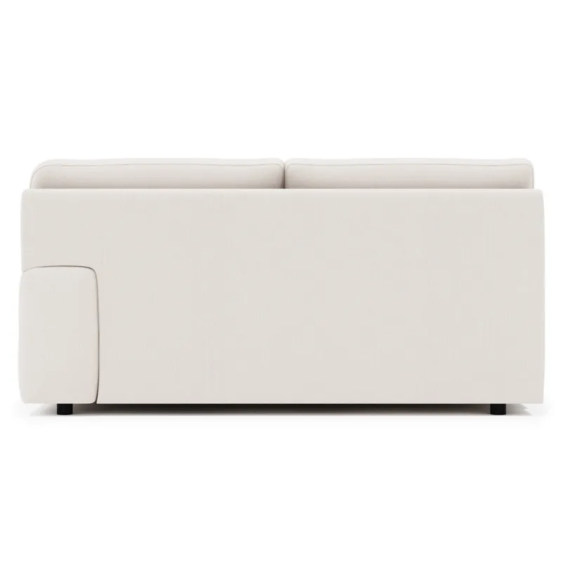 Serena Fabric Right Arm Loveseat