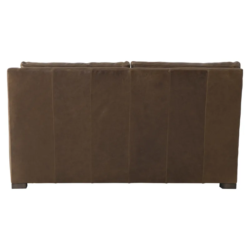 Ventura Leather Right Arm Loveseat