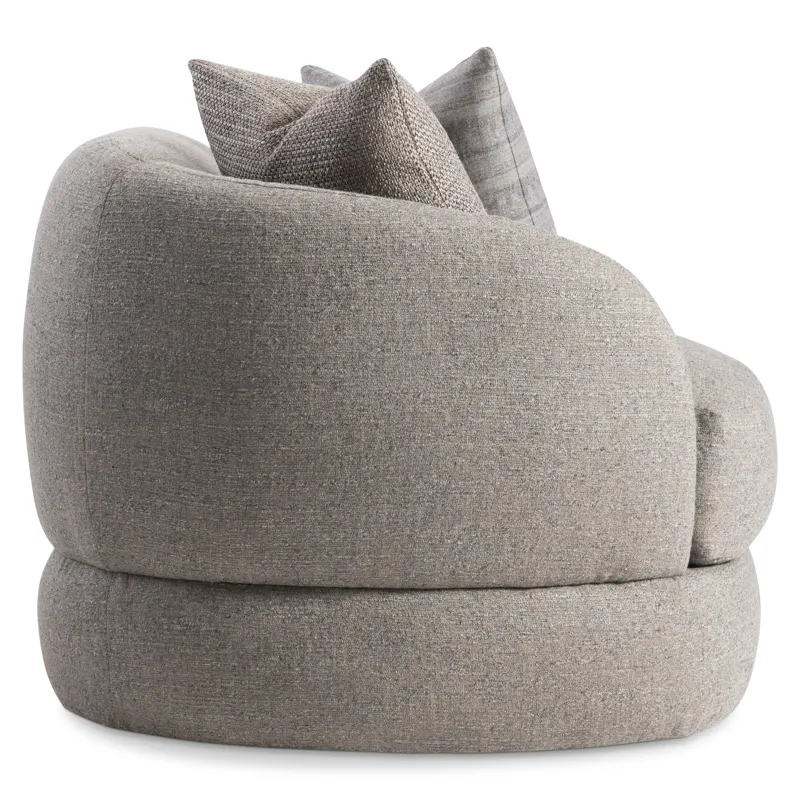 Sylvio Fabric Left Arm Chair