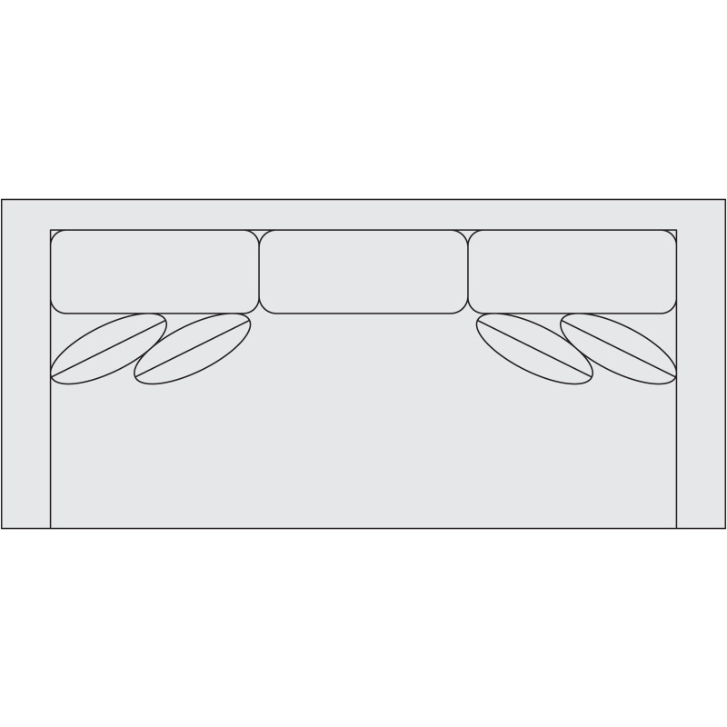 Signature Seating Fabric Sofa NIS372693760 by Bernhardt Furniture at
