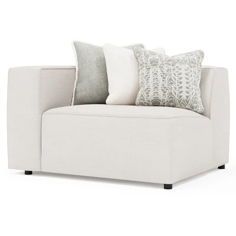 Bliss Fabric Right Arm Chair