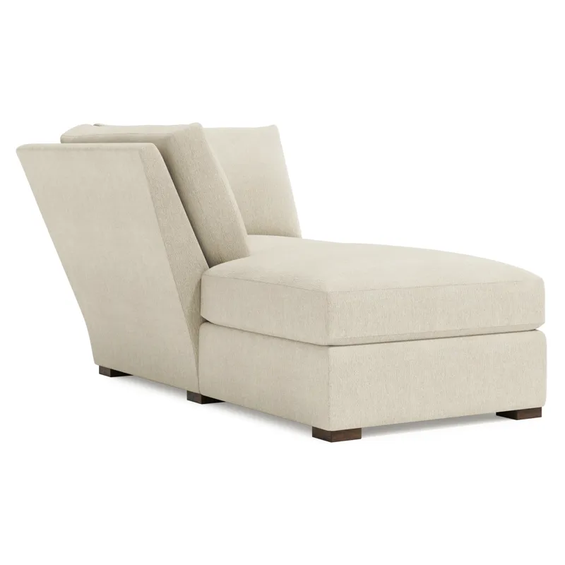 Bernhardt Solutions Ventura Fabric Left Arm Bumper Chaise