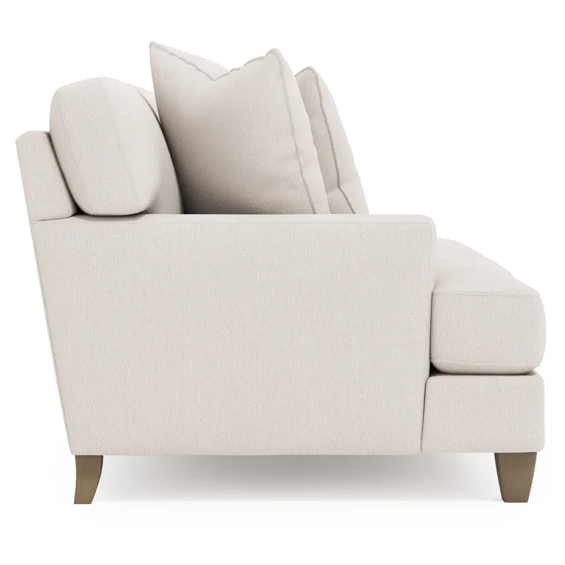 Bernhardt Solutions Mila Fabric Left Arm Loveseat