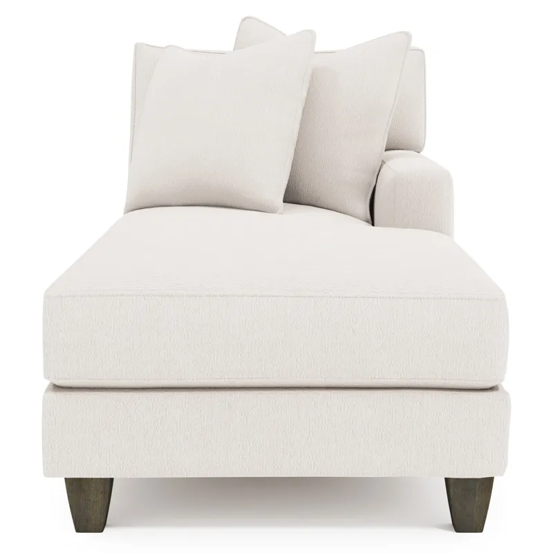 Bernhardt Solutions Mila Fabric Right Arm Chaise