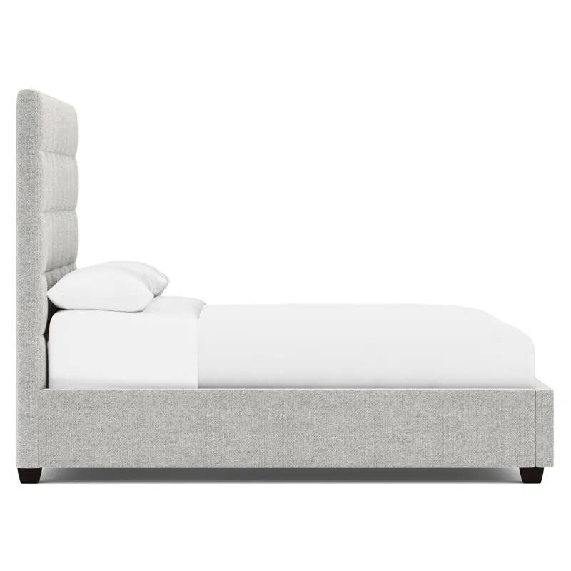 Upholstered Bed Program Avery Fabric Panel Bed - King