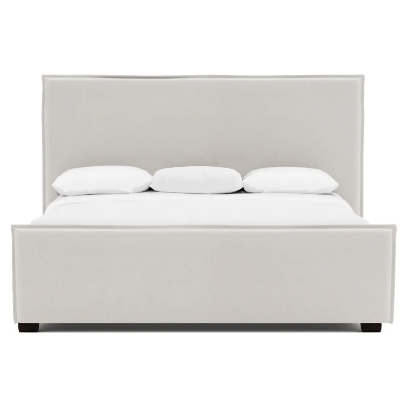 Upholstered Bed Program Griffin Fabric Panel Bed - Queen