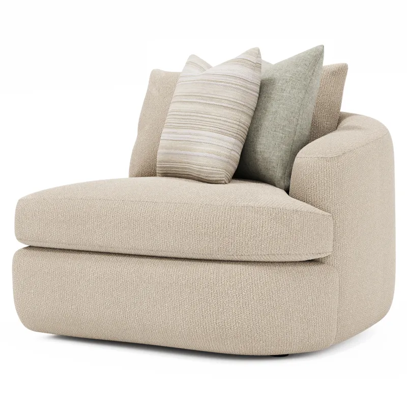 Jules Fabric Right Arm Chair