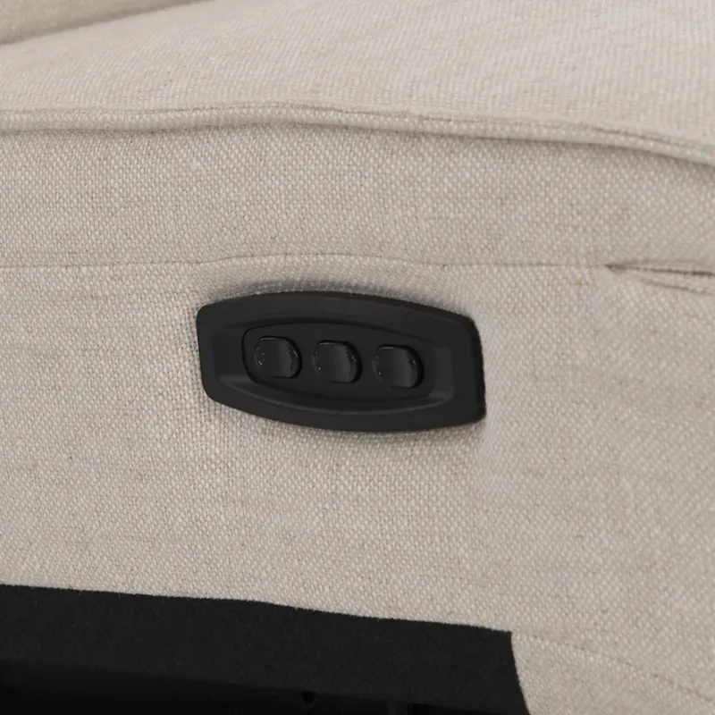 Bliss Fabric Armless Power Motion Chair