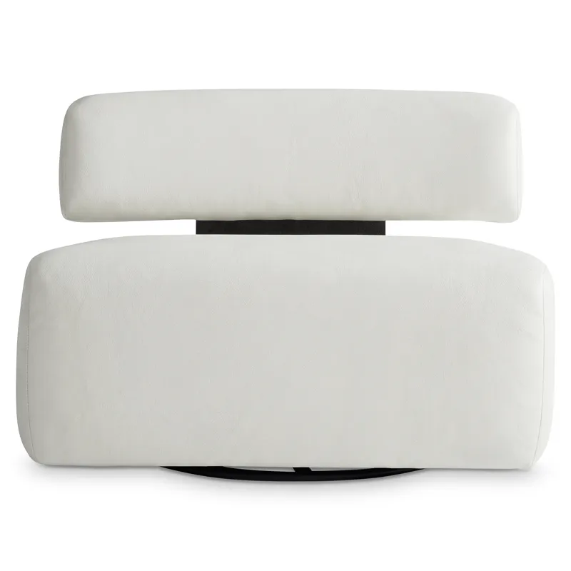 Paley Leather Swivel Chair