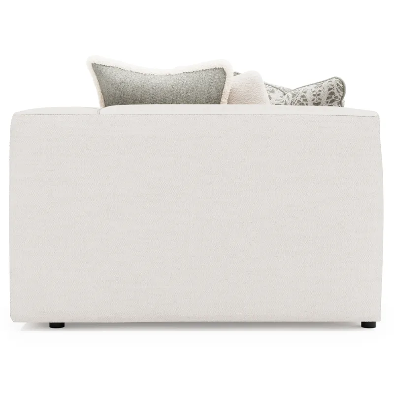 Bliss Fabric Left Arm Chair