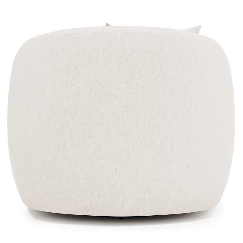 Plush Austen Fabric Swivel Chair