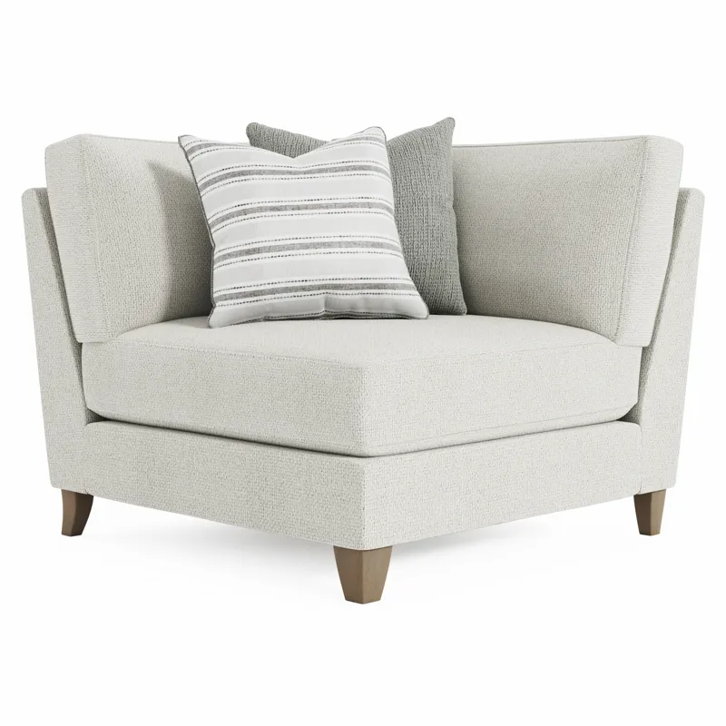 Mila Fabric Corner Chair