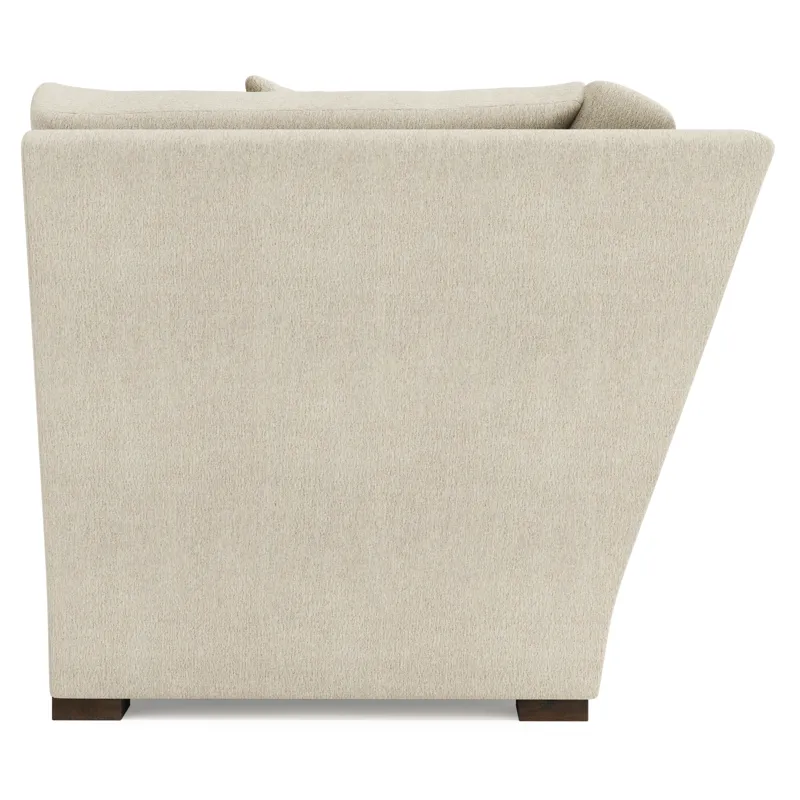 Bernhardt Solutions Ventura Fabric Left Arm Bumper Chaise