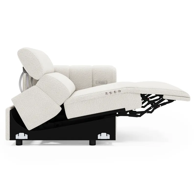 Aldo Fabric Right Arm Power Motion Chair