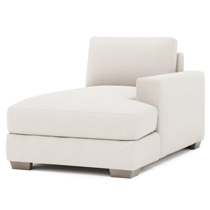 Dawkins Fabric Right Arm Chaise