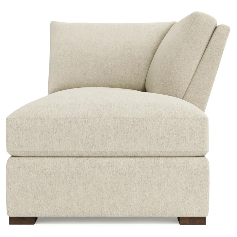 Bernhardt Solutions Ventura Fabric Right Arm Bumper Chaise