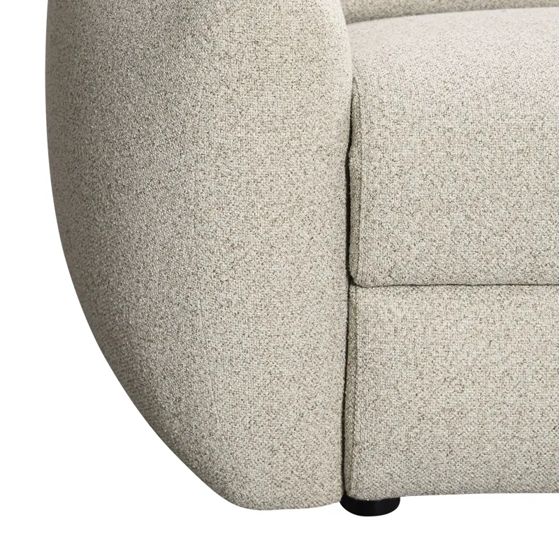 Avignon Fabric Left Arm Power Motion Chair